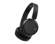JVC, HA-S36W-BU, juodos sp. dinaminės ausinės, mikrofonas