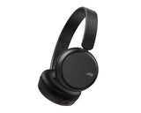 JVC, HA-S36W-BU, juodos sp. dinaminės ausinės, mikrofonas