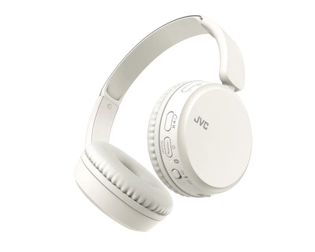 JVC, HA-S36W-WU, baltos sp. dinaminės ausinės, mikrofonas