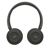 JVC, HA-S59W-BU, matinės juodos sp. dinaminės ausinės, mikrofonas - viršutinis galvos lankelis ir ausinės