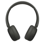 JVC, HA-S59W-BU, matinės juodos sp. dinaminės ausinės, mikrofonas - šoninis vaizdas su mygtukais