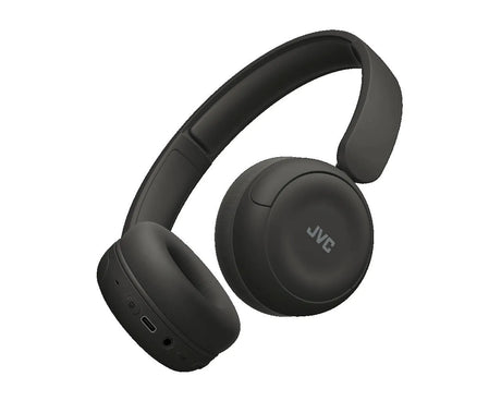 JVC, HA-S59W-BU, matinės juodos sp. dinaminės ausinės, mikrofonas