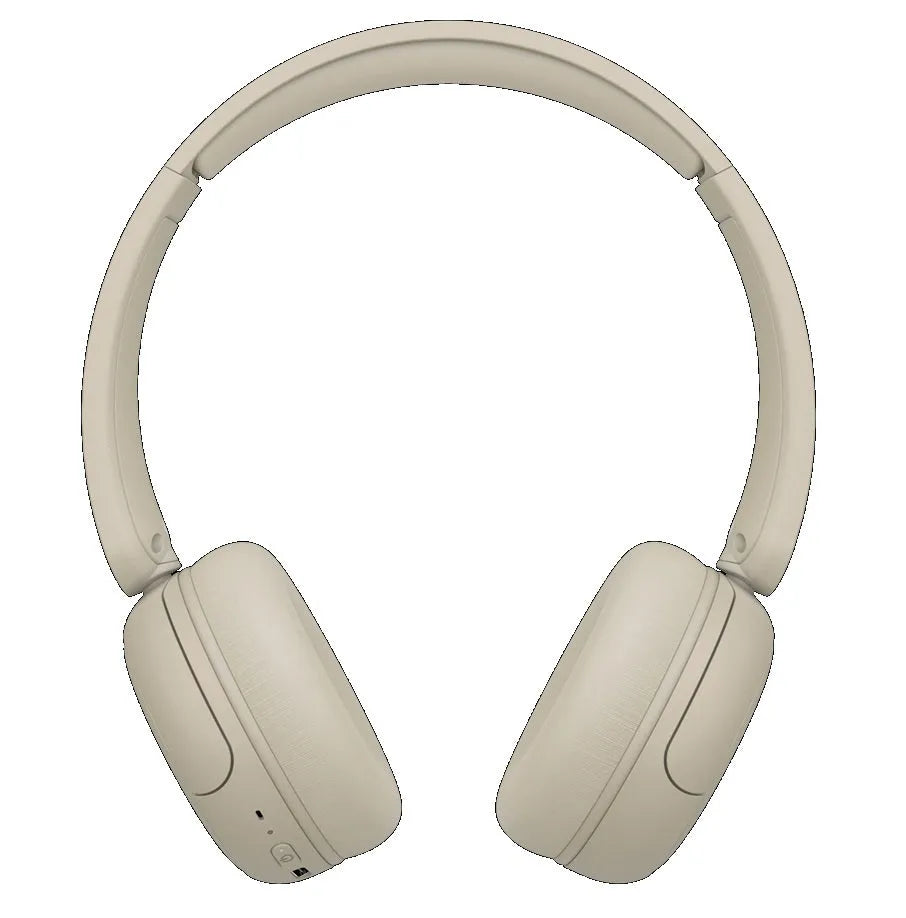 JVC, HA-S59W-CU, matinės smėlio sp. dinaminės ausinės, mikrofonas - Šoninis vaizdas su mygtukais