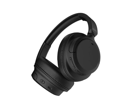 JVC, HA-S75N-BU, juodos sp. dinaminės ausinės