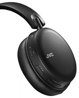 JVC, HA-S91N-BU, juodos sp. dinaminės ausinės - Šoninis vaizdas su mygtukais