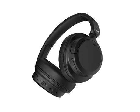 JVC, HA-S95N-BU, juodos sp. dinaminės ausinės