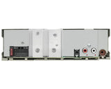 JVC KD-T812BT, CD/USB MP3/WMA automagnetola su AUX įėjimu