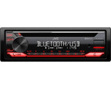 JVC, KD-T822BT CD/USB MP3/WMA automagnetola su AUX įėjimu