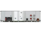 JVC KD-X361B, USB MP3 magnetola su AUX įėjimu