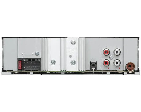 JVC KD-X361B, USB MP3 magnetola su AUX įėjimu