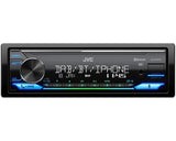 JVC KD-X472DBT, USB MP3 magnetola su AUX įėjimu