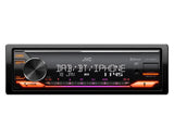 JVC, KD-X482DBT USB MP3 magnetola su AUX įėjimu, Bluetoot - Apšviesti valdymo mygtukai ir ekranas