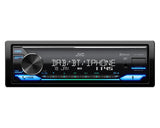 JVC, KD-X482DBT USB MP3 magnetola su AUX įėjimu, Bluetoot
