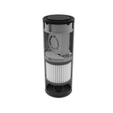 JVC, KS-GA100 Oro gaiviklis / valiklis - vidinis prietaiso pjūvis su filtru