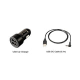 JVC, KS-GA100 Oro gaiviklis / valiklis - Automobilinis USB įkroviklis ir laidas