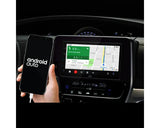 JVC, KW-M560BT 2-DIN AV grotuvas su 6.8" ekranu, Bluetooth - telefonas su Android Auto prijungtas prie grotuvo