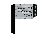 JVC, KW-M695DBW 2-DIN AV grotuvas su 6.8" ekranu, Bluetooth - Galinė dalis su tvirtinimo detalėmis