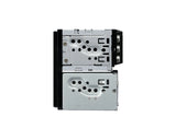JVC, KW-M695DBW 2-DIN AV grotuvas su 6.8" ekranu, Bluetooth - Galinė panelė su jungtimis