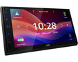 JVC, KW-M695DBW 2-DIN AV grotuvas su 6.8" ekranu, Bluetooth