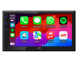 JVC KW-M695DBW, 6.8" multimedija su belaidžiu Apple CarPlay ir Android Auto - Ekrano vaizdas su programėlių ikonėlėmis