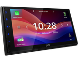 JVC KW-M695DBW, 6.8" multimedija su belaidžiu Apple CarPlay ir Android Auto