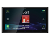 JVC KW-M795DBW, 6.92" HD automobilinė multimedija su belaidžiu Apple CarPlay ir Android Auto