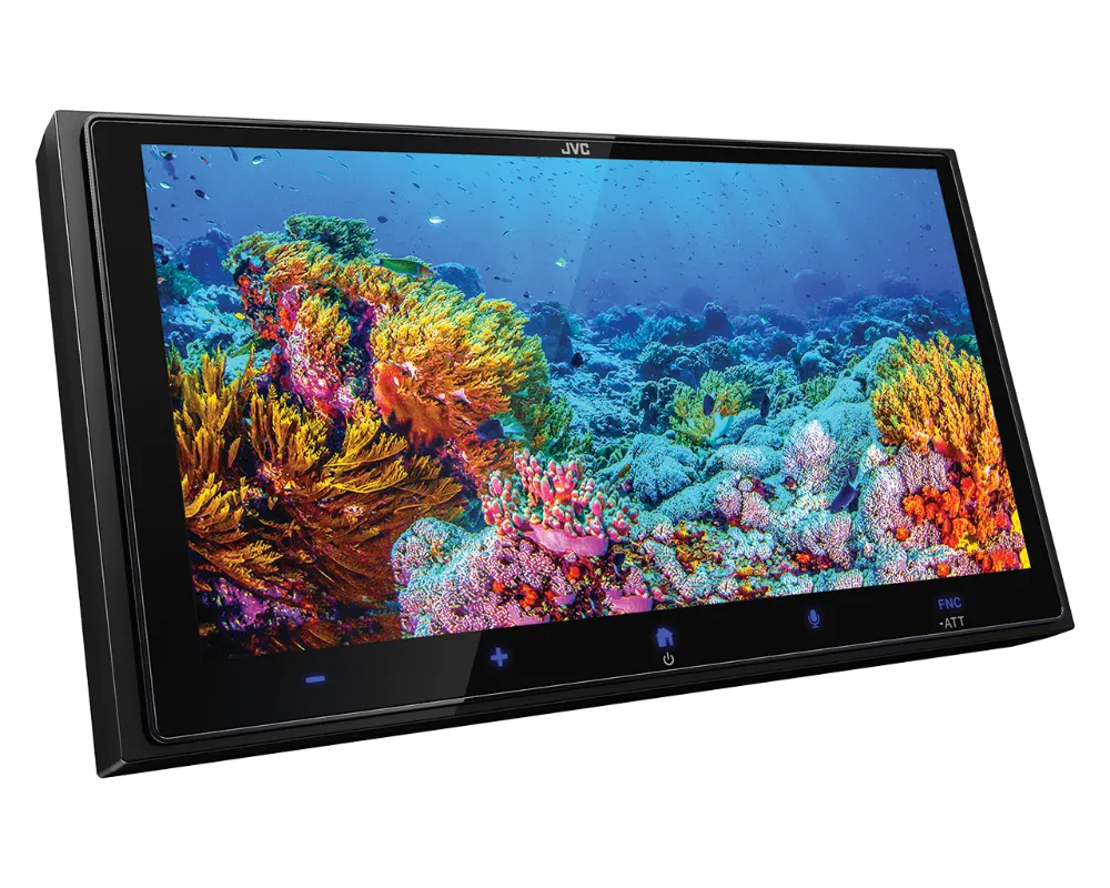 JVC KW-M795DBW, 6.92" HD automobilinė multimedija su belaidžiu Apple CarPlay ir Android Auto