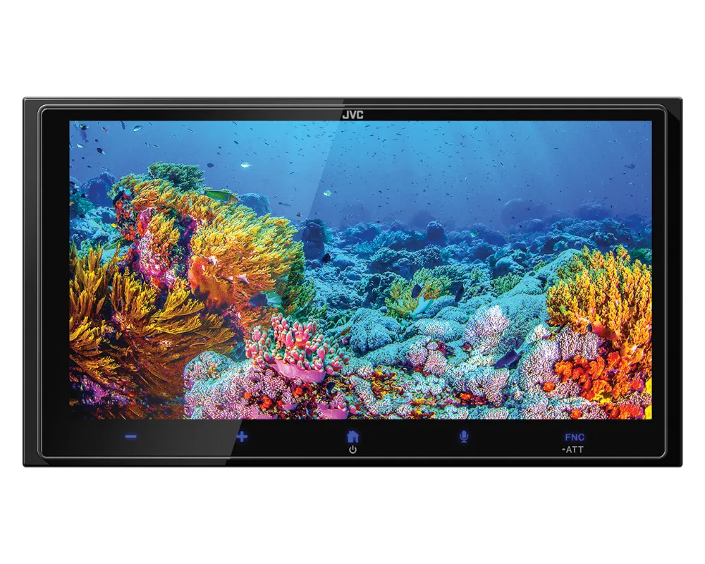 JVC KW-M795DBW, 6.92" HD automobilinė multimedija su belaidžiu Apple CarPlay ir Android Auto