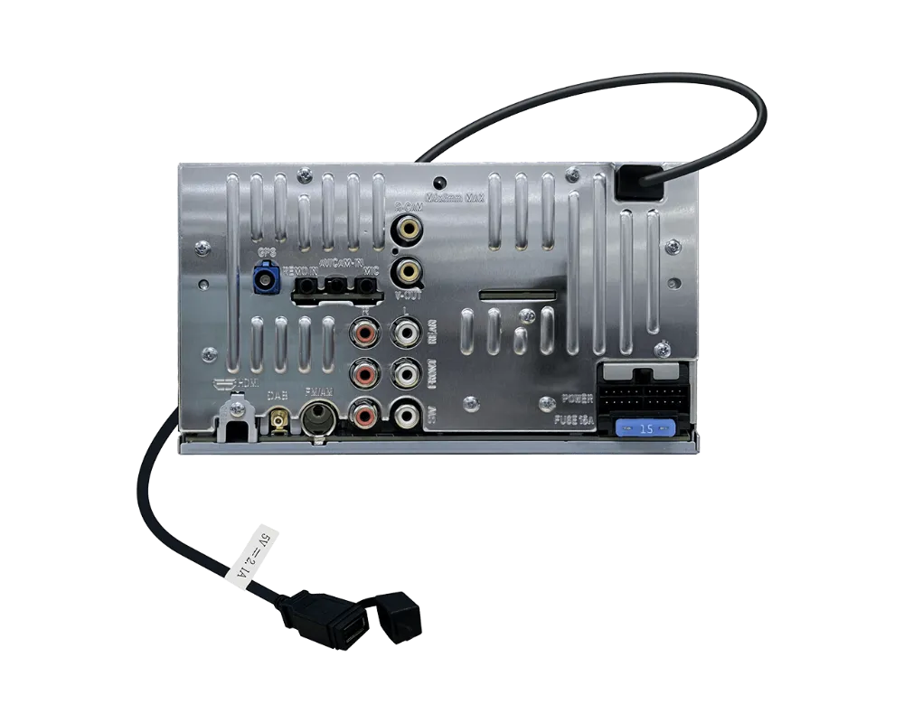 JVC KW-M795DBW, 6.92" HD automobilinė multimedija su belaidžiu Apple CarPlay ir Android Auto