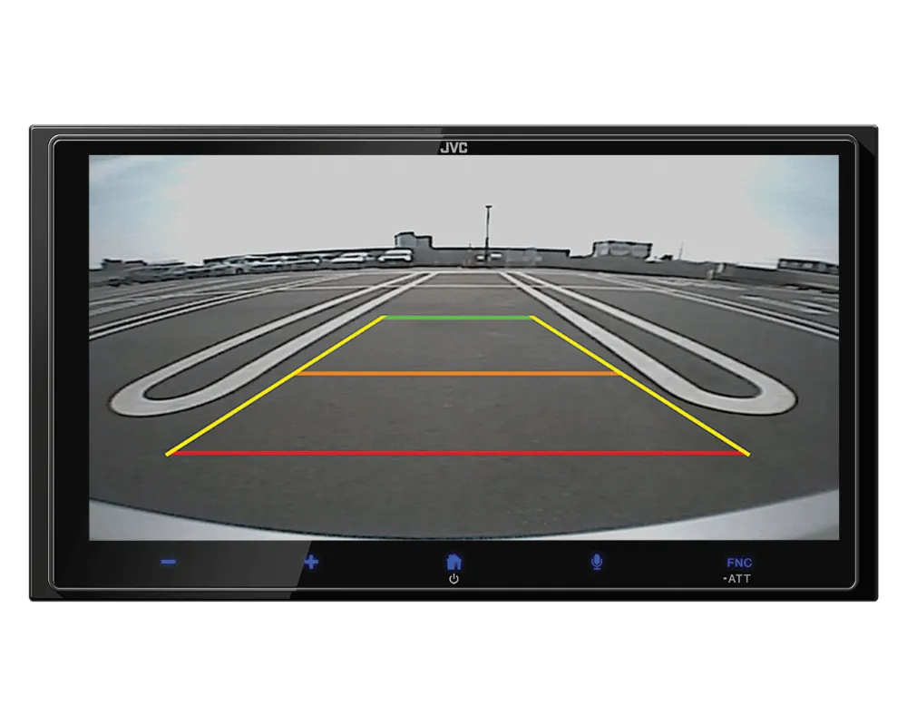 JVC KW-M795DBW, 6.92" HD automobilinė multimedija su belaidžiu Apple CarPlay ir Android Auto