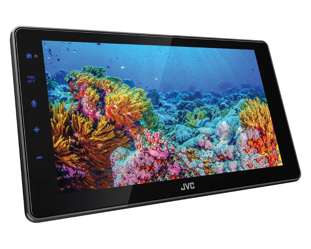 JVC KW-Z900DBW, 9″ automobilinė multimedija su belaidžiu Apple CarPlay, Android Auto