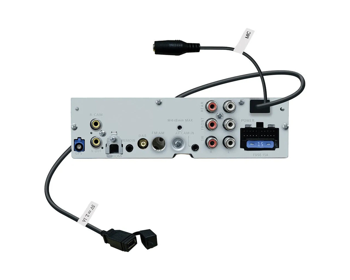 JVC KW-Z900DBW, 9″ automobilinė multimedija su belaidžiu Apple CarPlay, Android Auto