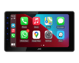 JVC KW-Z900DBW, 9″ automobilinė multimedija su belaidžiu Apple CarPlay, Android Auto