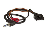 JVC LEAD 2 distancinio valdymo ant vairo adapterio laidas - Adapterio laidas su jungtimis ir kištuku