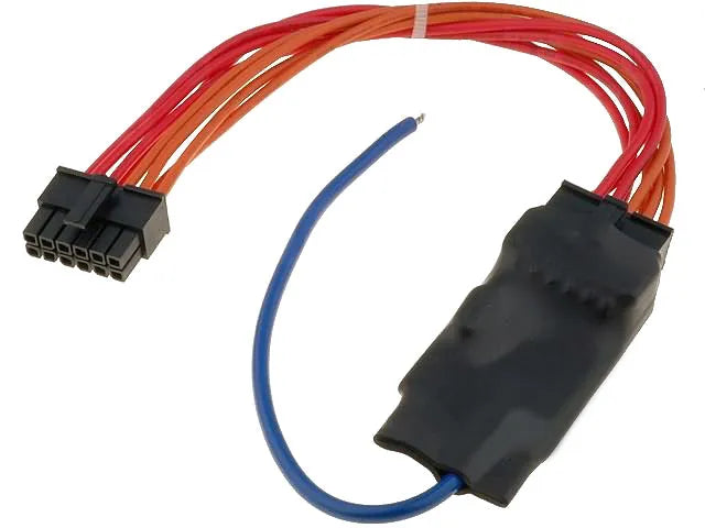 JVC LEAD 3 distancinio valdymo ant vairo adapterio laidas - Juodas apvalkalas su laidais ir jungtimis