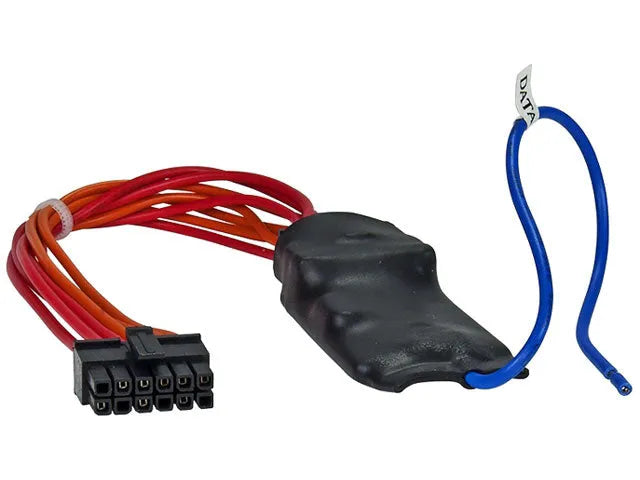JVC LEAD 3 distancinio valdymo ant vairo adapterio laidas - Juodas adapteris su laidais ir etikete