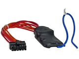 JVC LEAD 3 distancinio valdymo ant vairo adapterio laidas - Juodas adapteris su laidais ir etikete