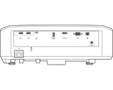 JVC LX-NZ30B, 4K HDR lazerinis namų kino projektorius