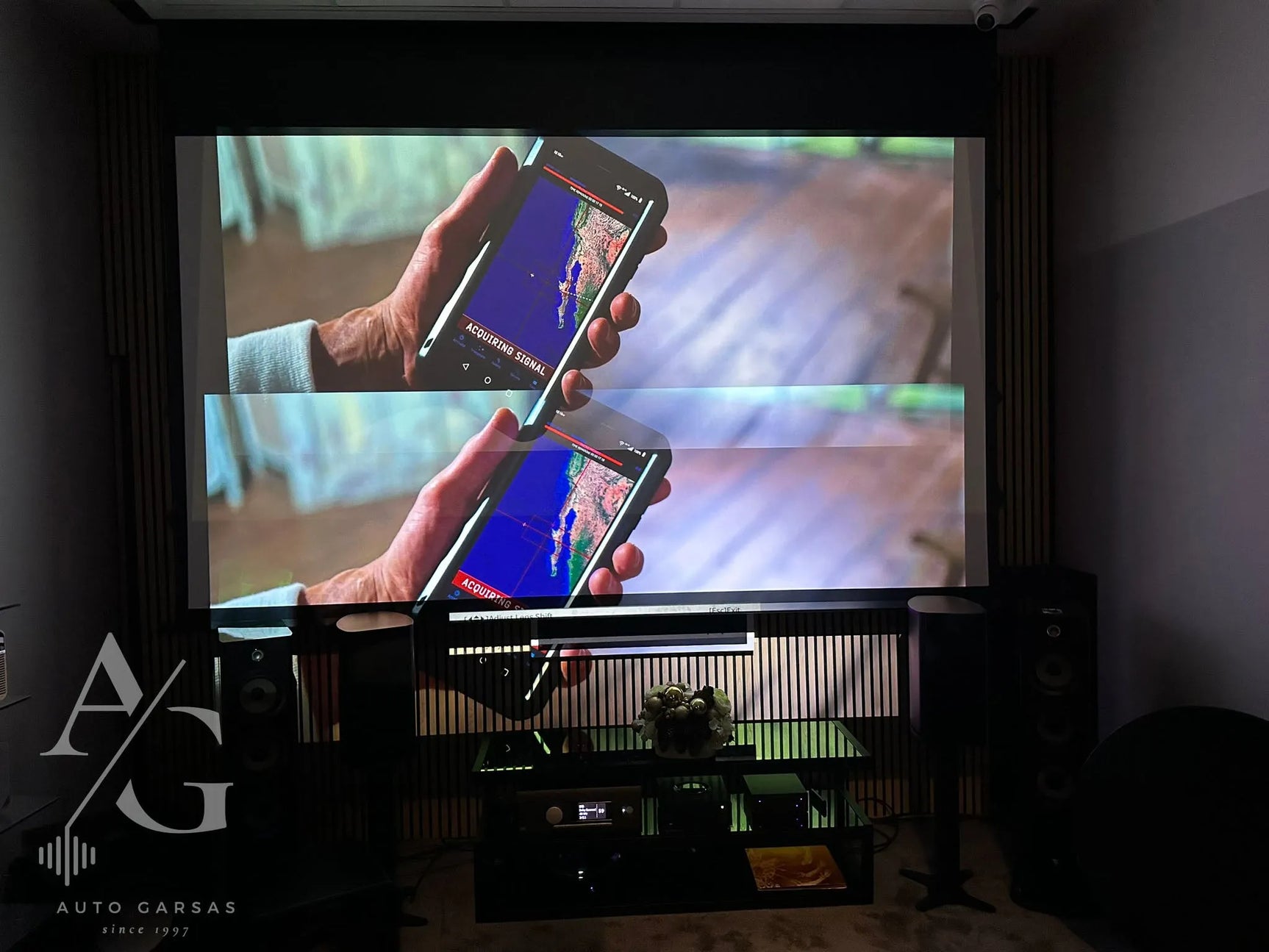 JVC Laser 4K vs Epson 4k