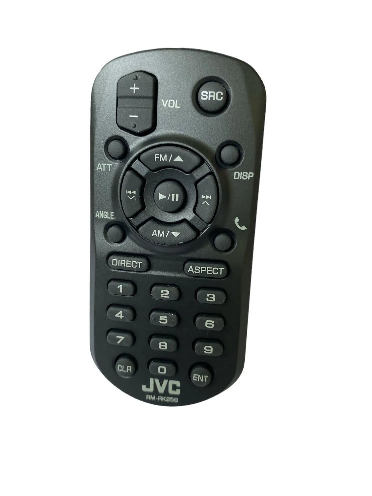 JVC, RM-RK259 distancinio valdymo pultas