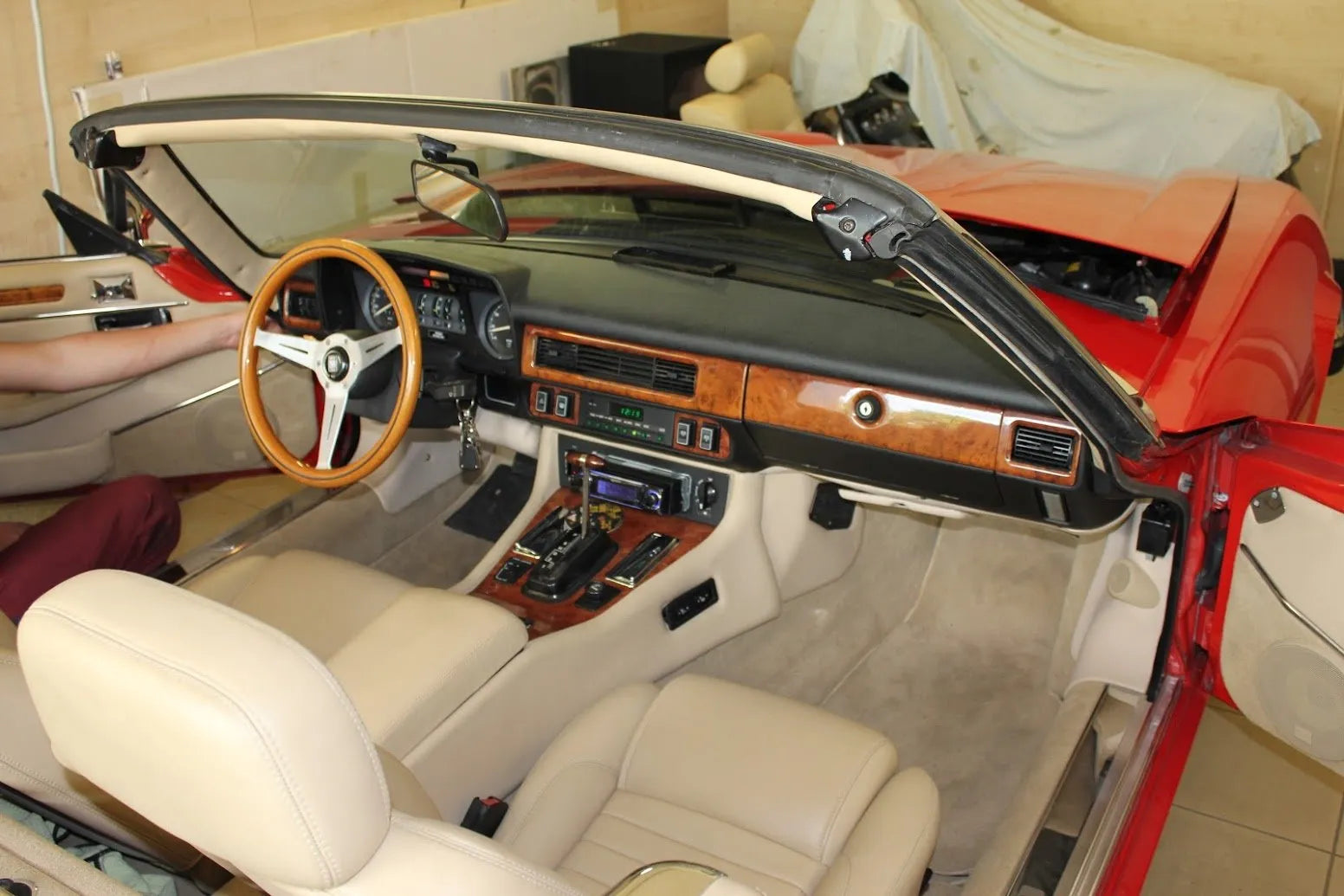 Jaguar garso aparatūra