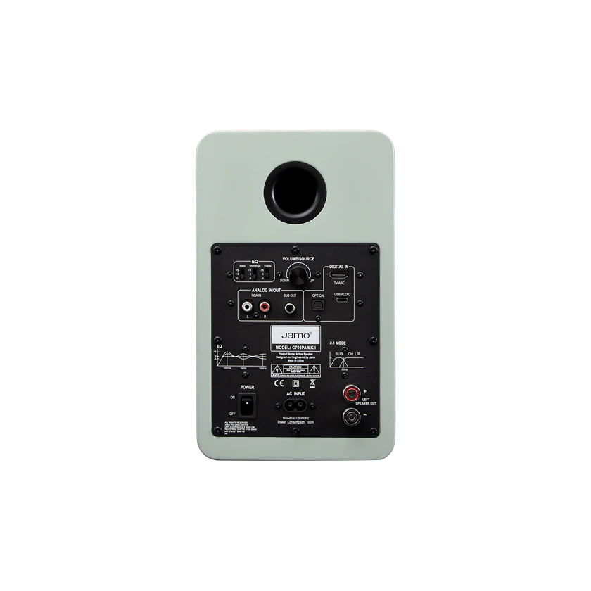 Jamo C705PA MKII, aktyvios lentyninės garso kolonėlės