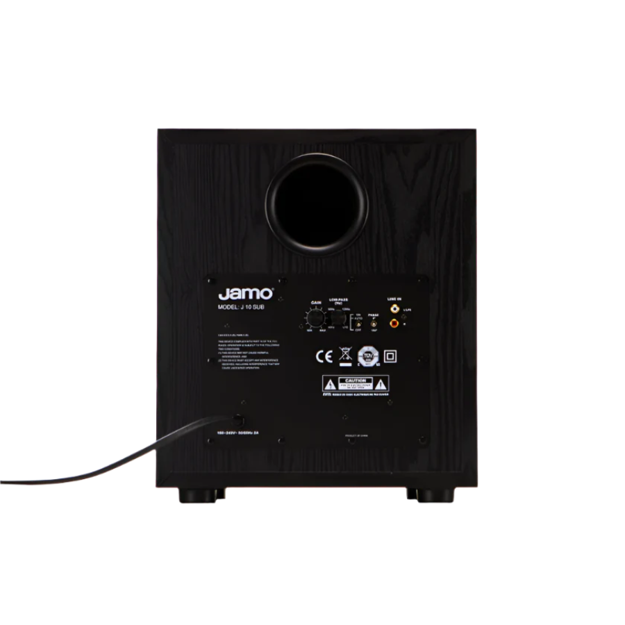 Jamo J10 SUB, aktyvi žemų dažnių garso kolonėlė