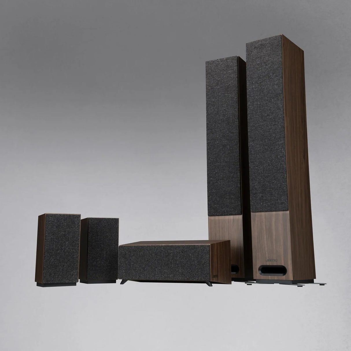 Jamo S 809 HCS, 5.0 namų kino garso sistema (įvairių spalvų)