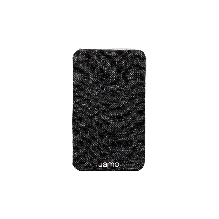 Jamo mini MKII, aktyvios lentyninės garso kolonėlės - Garsiakalbio priekis su audinio apdaila