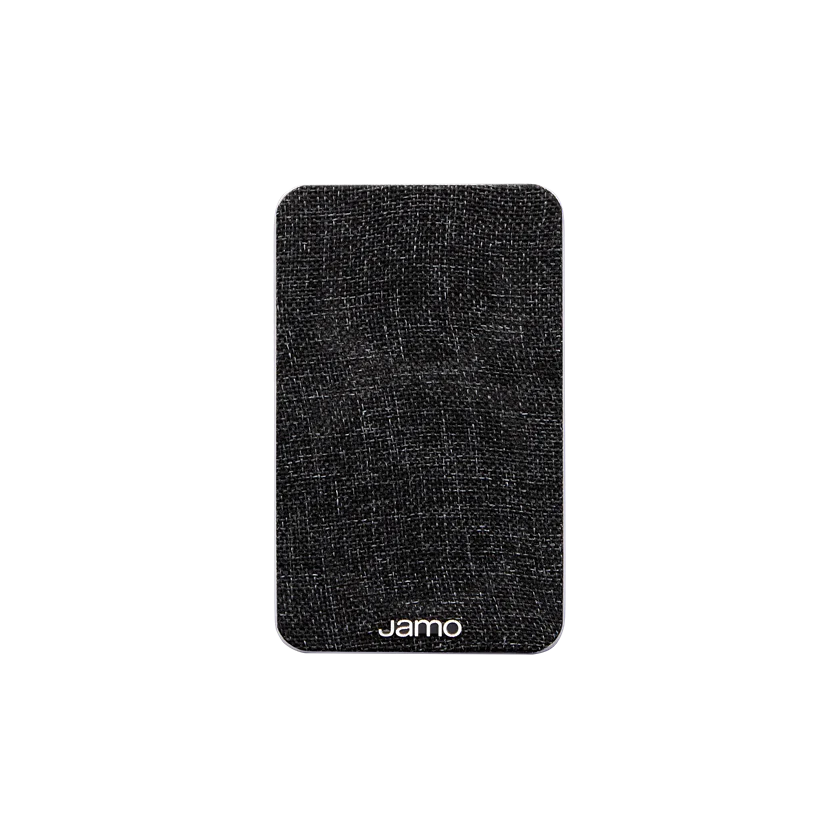 Jamo mini MKII, aktyvios lentyninės garso kolonėlės - Priekinė dalis su audinio tekstūra