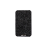 Jamo mini MKII, aktyvios lentyninės garso kolonėlės - Priekinė dalis su audinio tekstūra