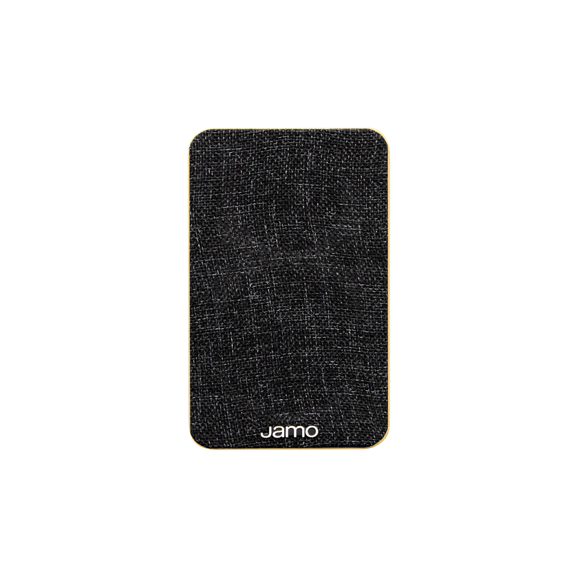 Jamo mini MKII, aktyvios lentyninės garso kolonėlės - Garsiakalbio priekinė dalis su audiniu