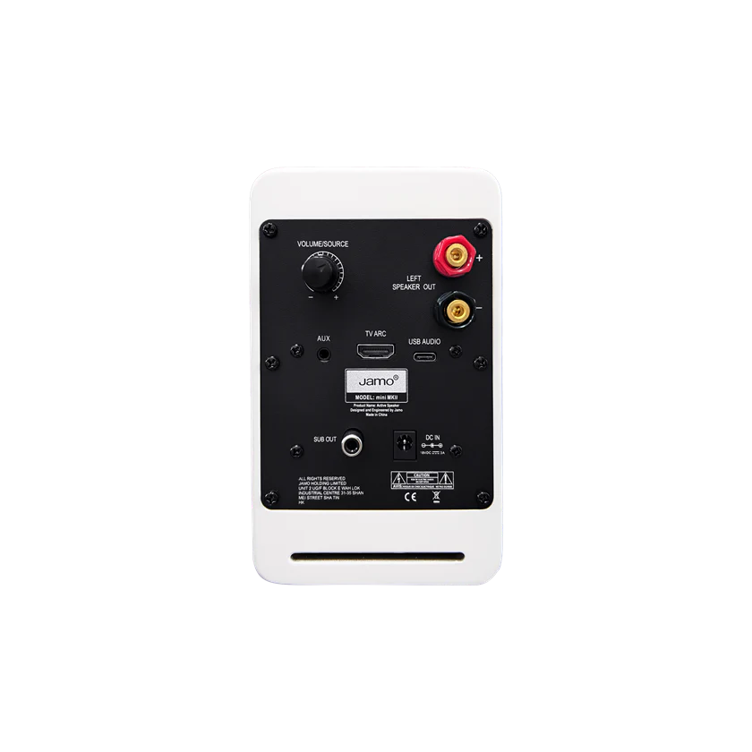 Jamo mini MKII, akyvios lentyninės garso kolonėlės