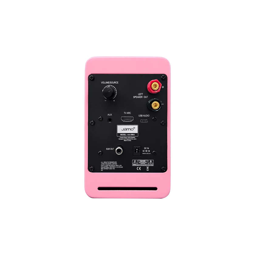 Jamo mini MKII, akyvios lentyninės garso kolonėlės